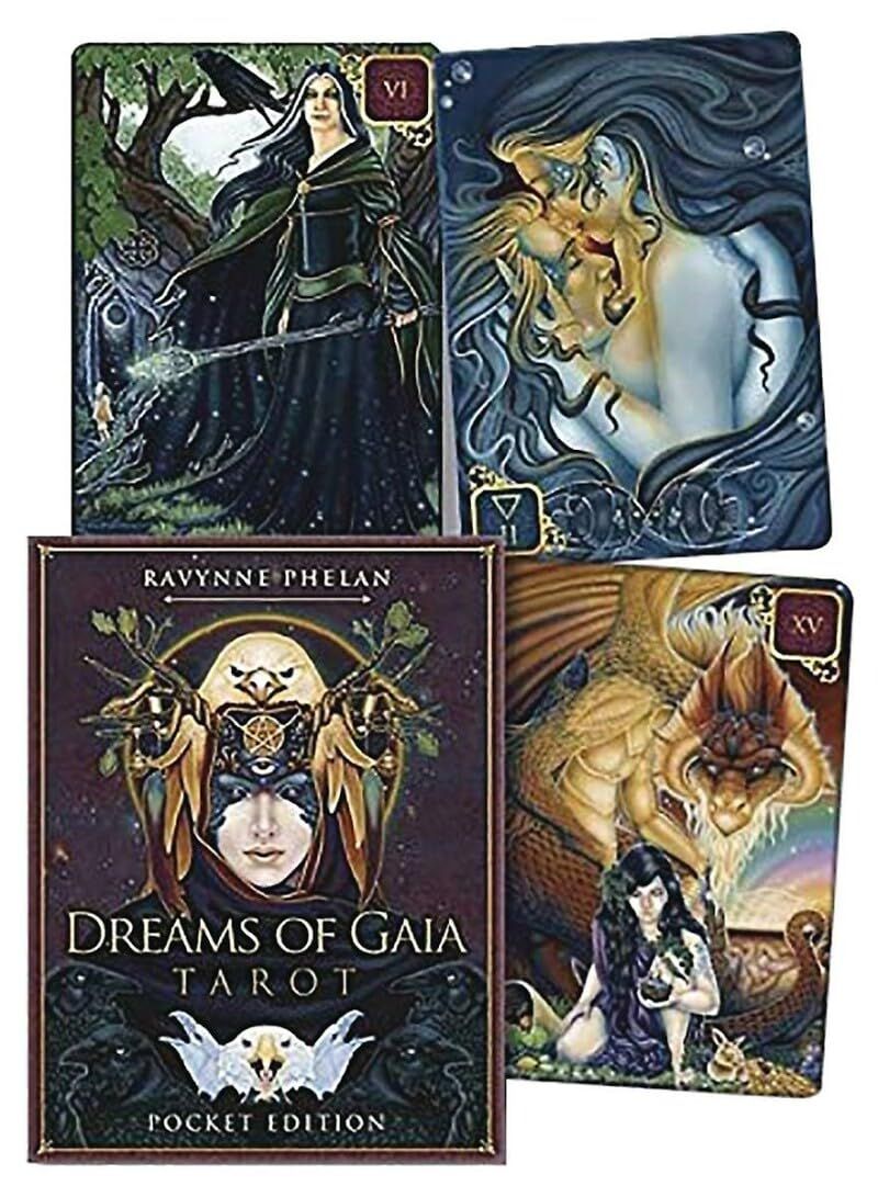 Dreams of Gaia Pocket Tarot Dreams of Gaia Pocket Tarot