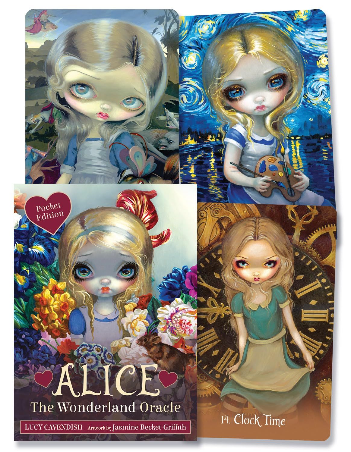 Alice: Wonderland Pocket Oracle Alice: Wonderland Pocket Oracle