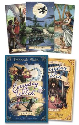 Everyday Witch Pocket Tarot
