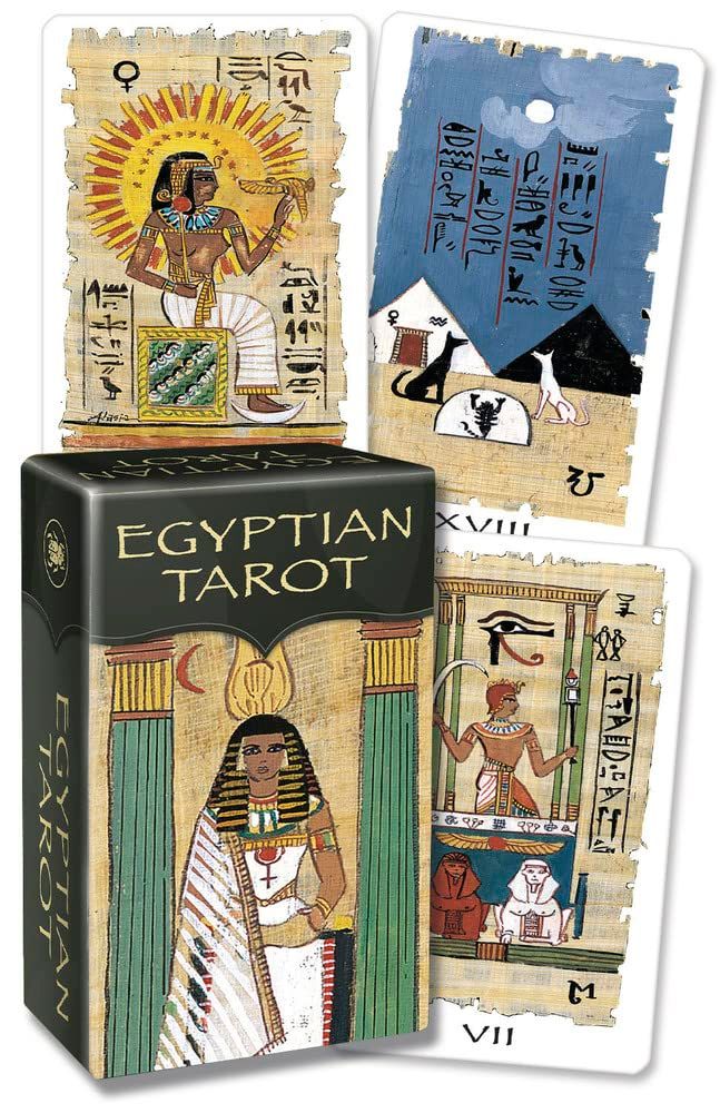 Egyptian Mini Tarot Egyptian Mini Tarot