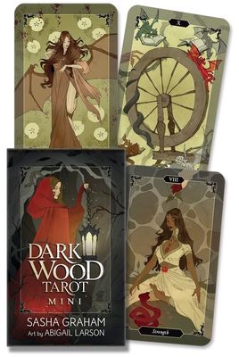 Dark Wood Mini Tarot Dark Wood Mini Tarot