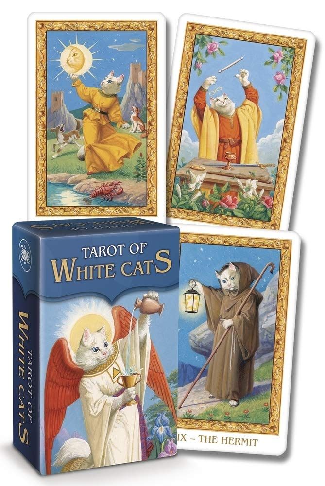 Tarot of White Cats Mini Tarot of White Cats Mini