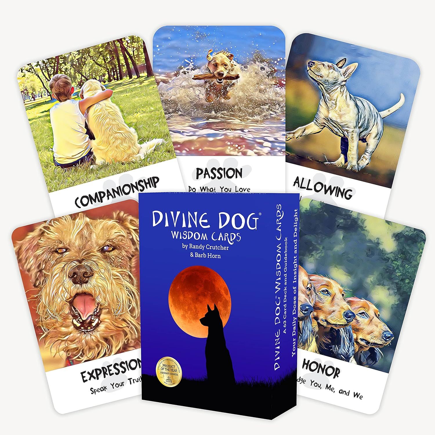 Divine Dog Deck Divine Dog Deck