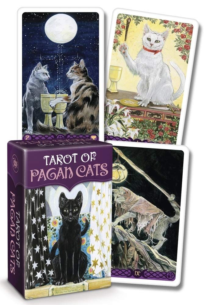 Tarot of Pagan Cats Mini Deck Tarot of Pagan Cats Mini Deck