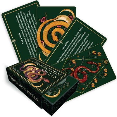 Protection Spells: 36 Cards for Magical Self-Defense Protection Spells: 36 Cards for Magical Self-Defense