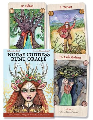 Norse Goddess Rune Oracle Norse Goddess Rune Oracle