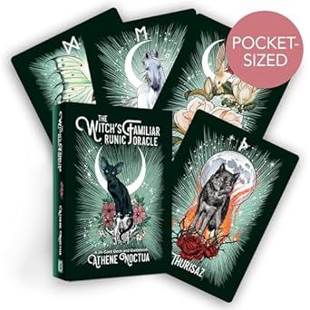 The Witch's Familiar Runic Oracle The Witch's Familiar Runic Oracle