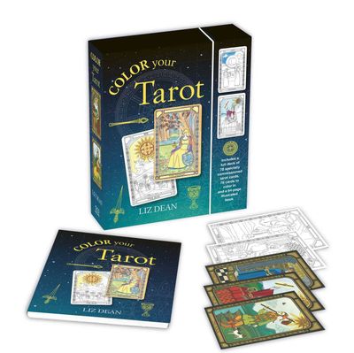 Color Your Tarot Color Your Tarot