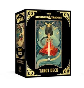 Dungeons &amp; Dragon&#39;s Tarot