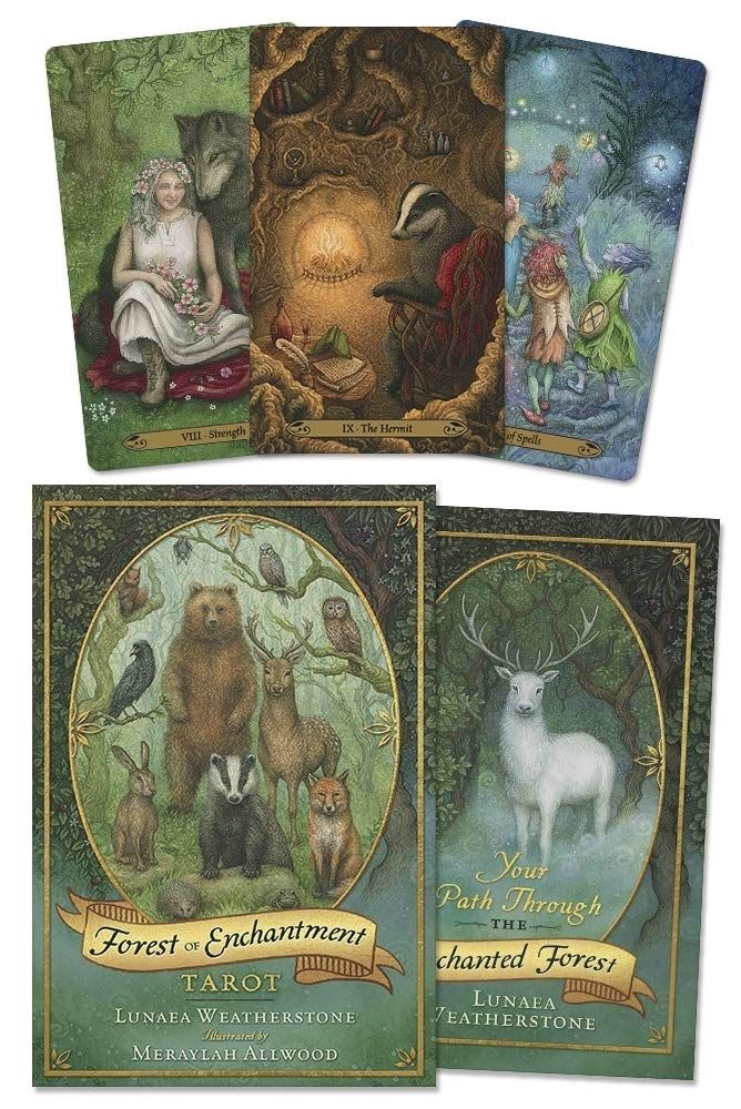 Forest of Enchantment Tarot Forest of Enchantment Tarot