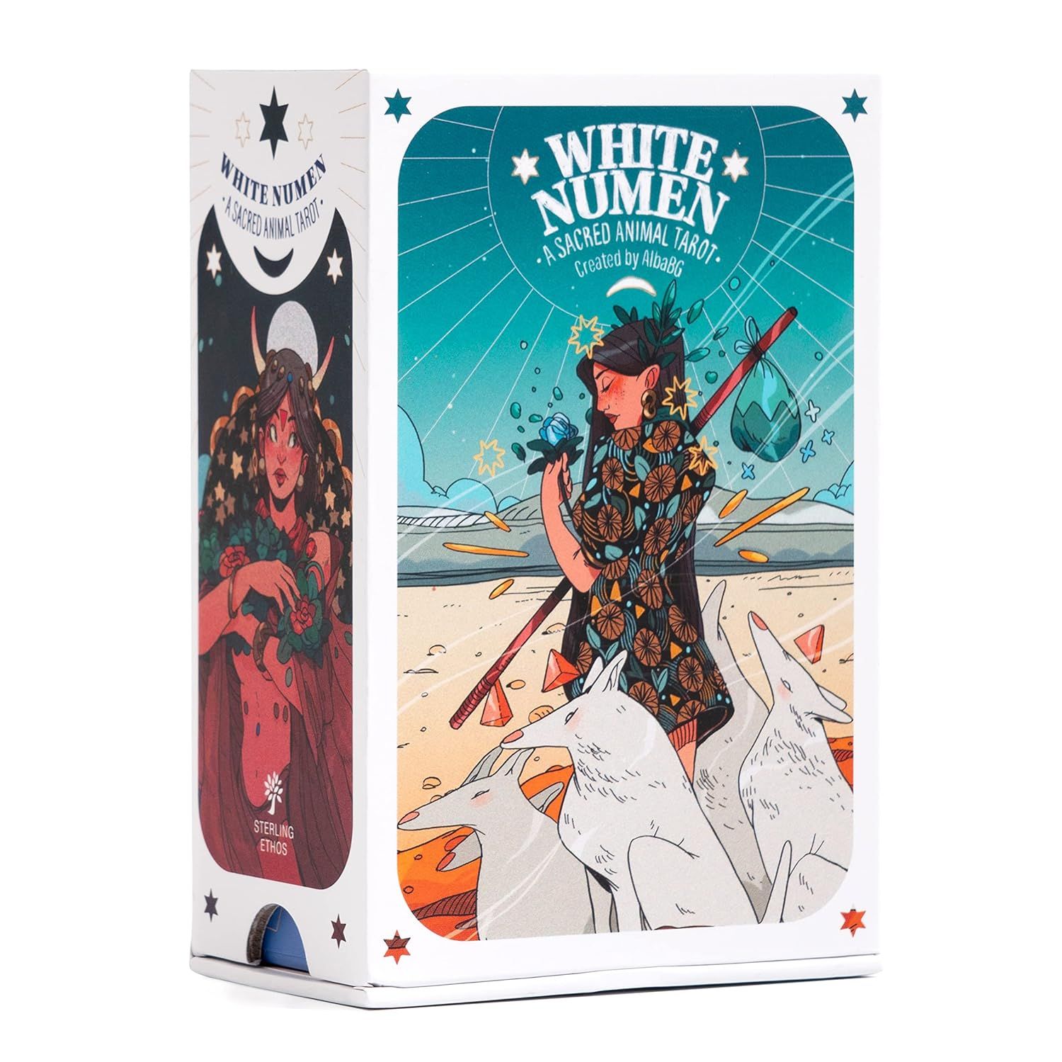 White Numen Animal Tarot
