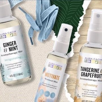 Aura Cacia Body Sprays &amp; Mists