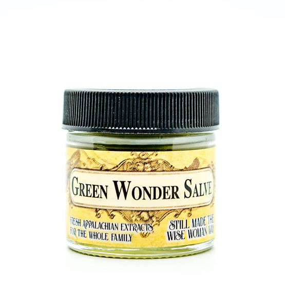 Red Moon Green Wonder Salve Red Moon Green Wonder Salve