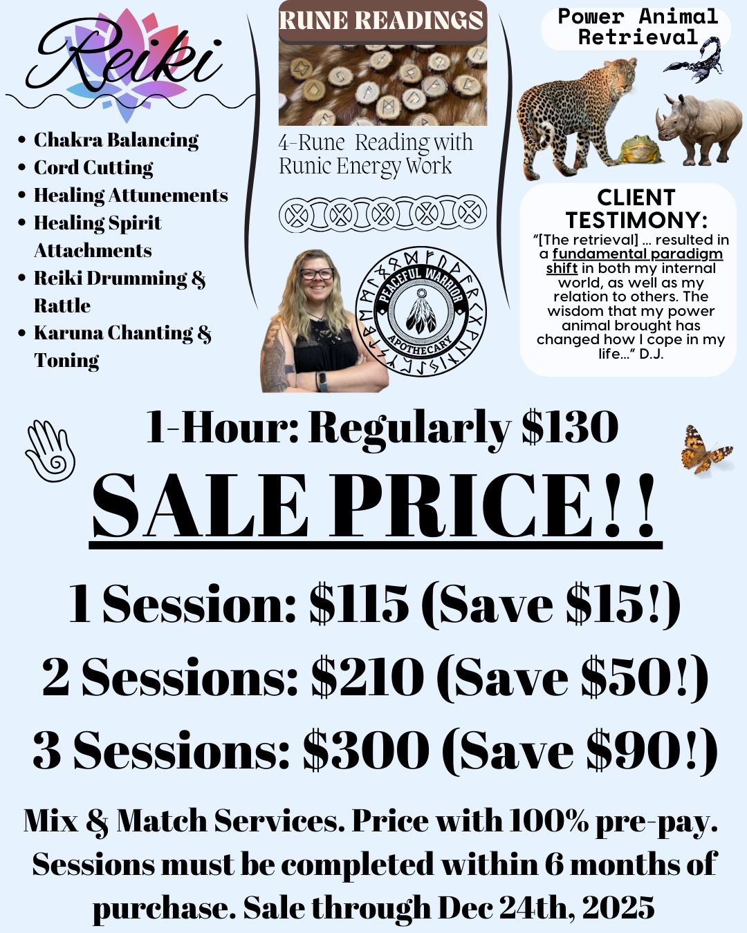 Holiday Services Promotion