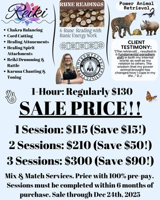 Holiday Services Promotion