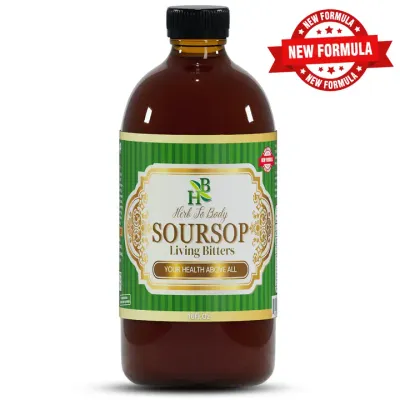 Soursop Bitters 16oz Herb to Body