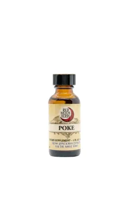 Poke Root Infused Oil