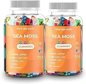 True Sea Moss Gummies