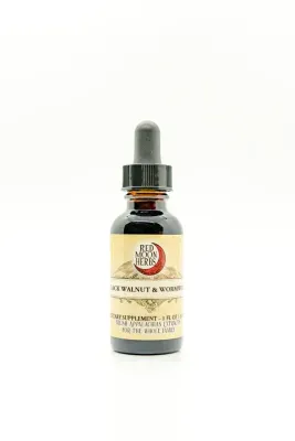 Black Walnut & Wormwood Herbal Extract Blend Black Walnut & Wormwood Herbal Extract Blend