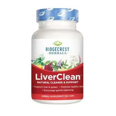 Liver Clean - Ridgecrest Herbals Liver Clean - Ridgecrest Herbals