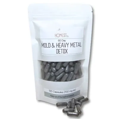 Mold &amp; Heavy Metal Detox 60caps - Simply Honest