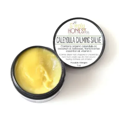 Calendula Calming Salve - Simply Honest Calendula Calming Salve - Simply Honest