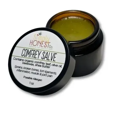 Comfrey Salve - Simply Honest Comfrey Salve - Simply Honest