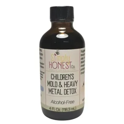 Children's Mold &amp; Heavy Metal Detox - Simply Honest