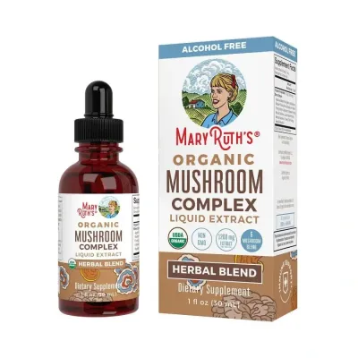 Mary Ruth's Organic Mushroom Complex Mary Ruth's Organic Mushroom Complex