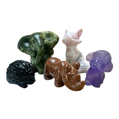 Crystal Carvings