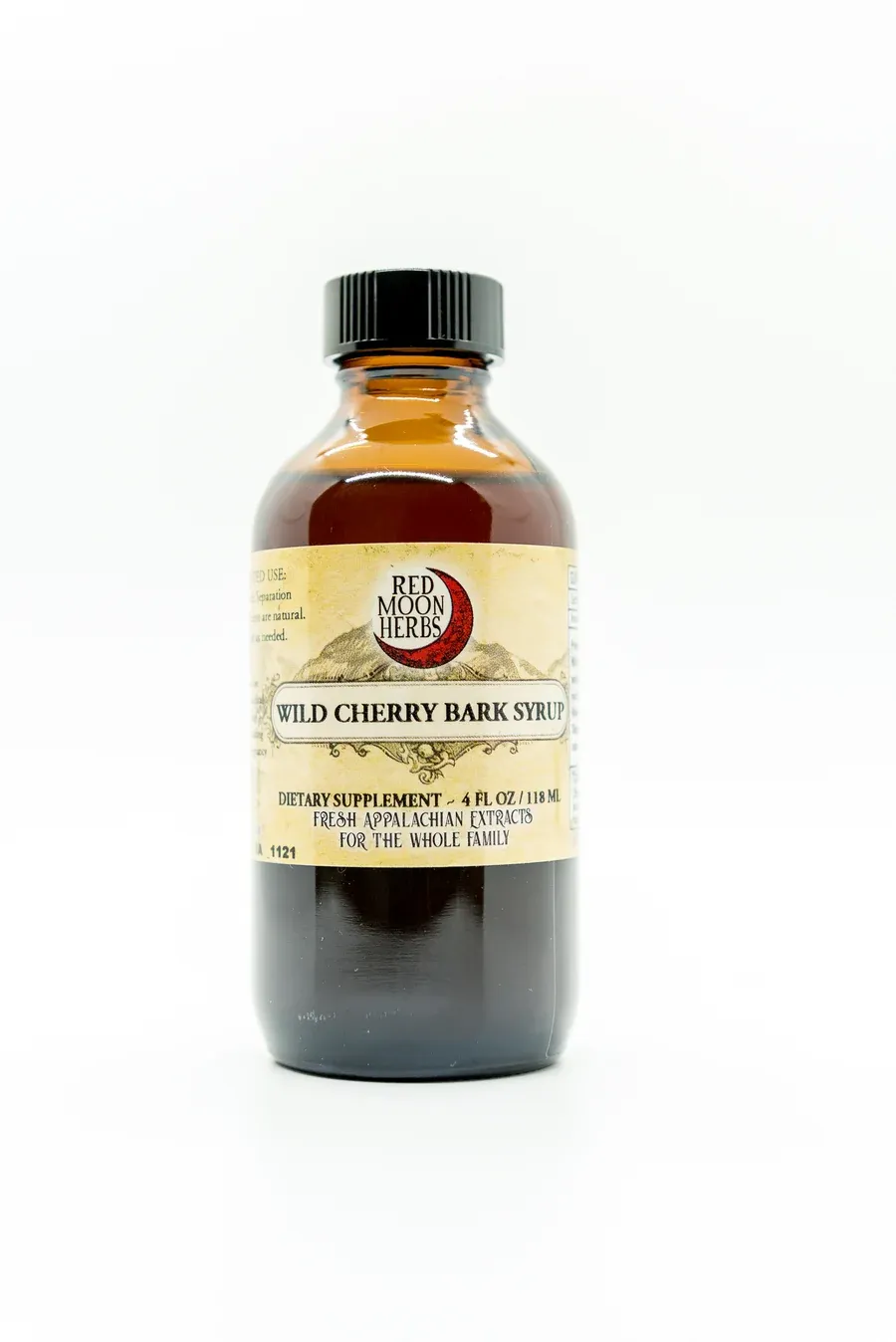Wild Cherry Bark Syrup Wild Cherry Bark Syrup