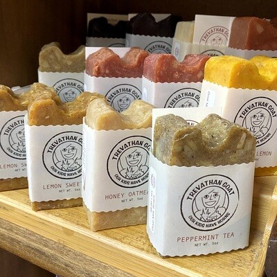 Trevathan Goat Soap
