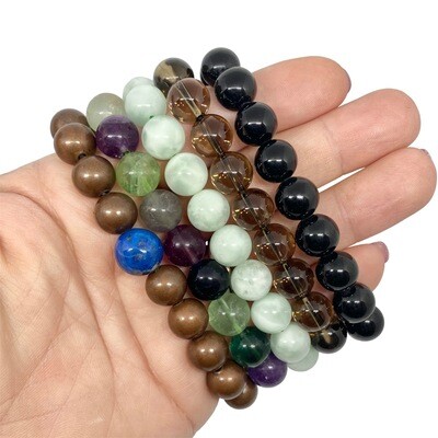 10mm Bracelets Asst'd 10mm Bracelets Asst'd