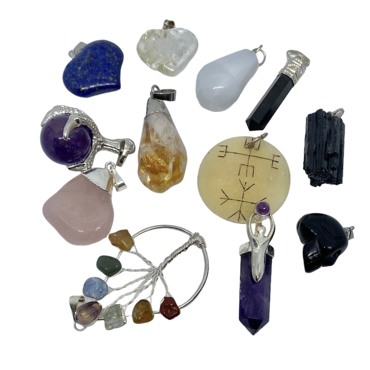 Assorted Pendants Assorted Pendants