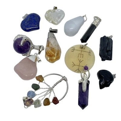 Assorted Pendants Assorted Pendants
