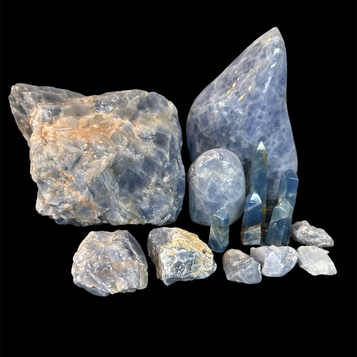 Blue Calcite