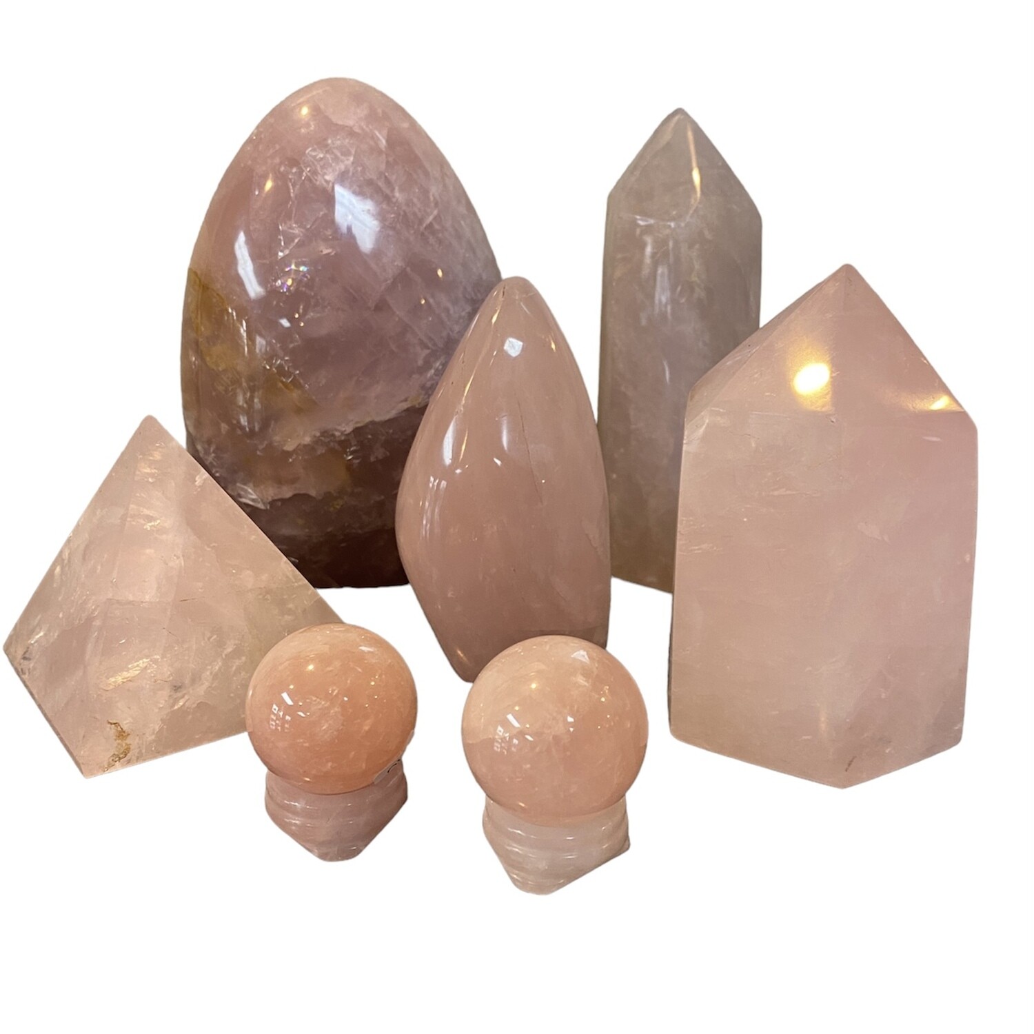 Rose Quartz Rose Quartz