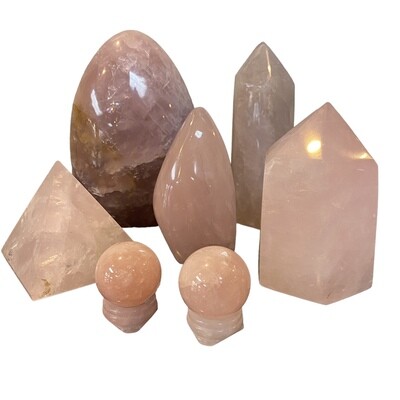 Rose Quartz Rose Quartz