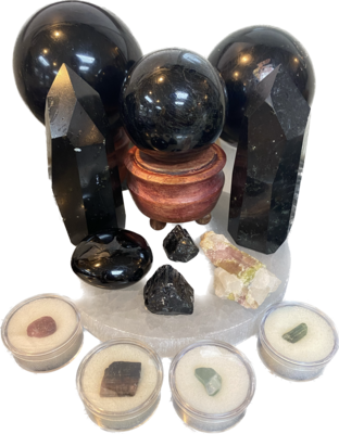 Black Tourmaline Black Tourmaline