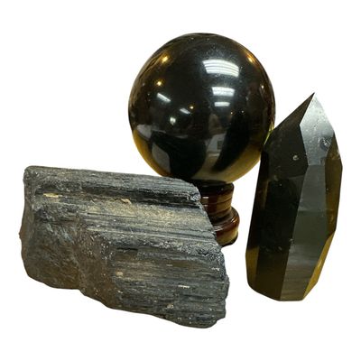 Black Tourmaline Black Tourmaline