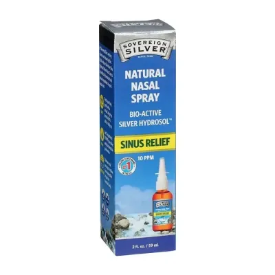 Silver Nasal Spray