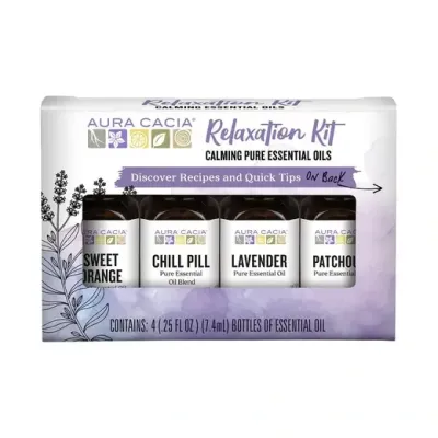 Discover Relaxation Essential Oil Kit Discover Relaxation Essential Oil Kit