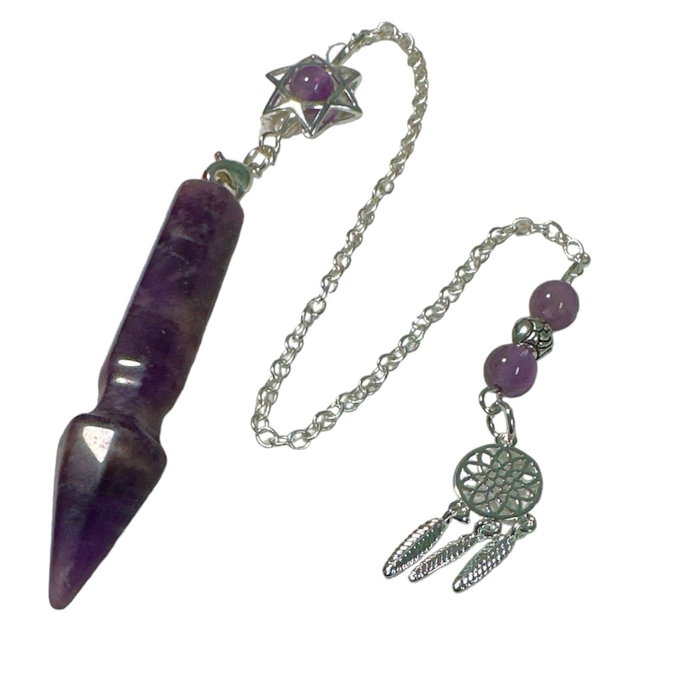 Pendulums - Amethyst Pendulums - Amethyst