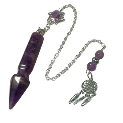 Pendulums - Amethyst Pendulums - Amethyst