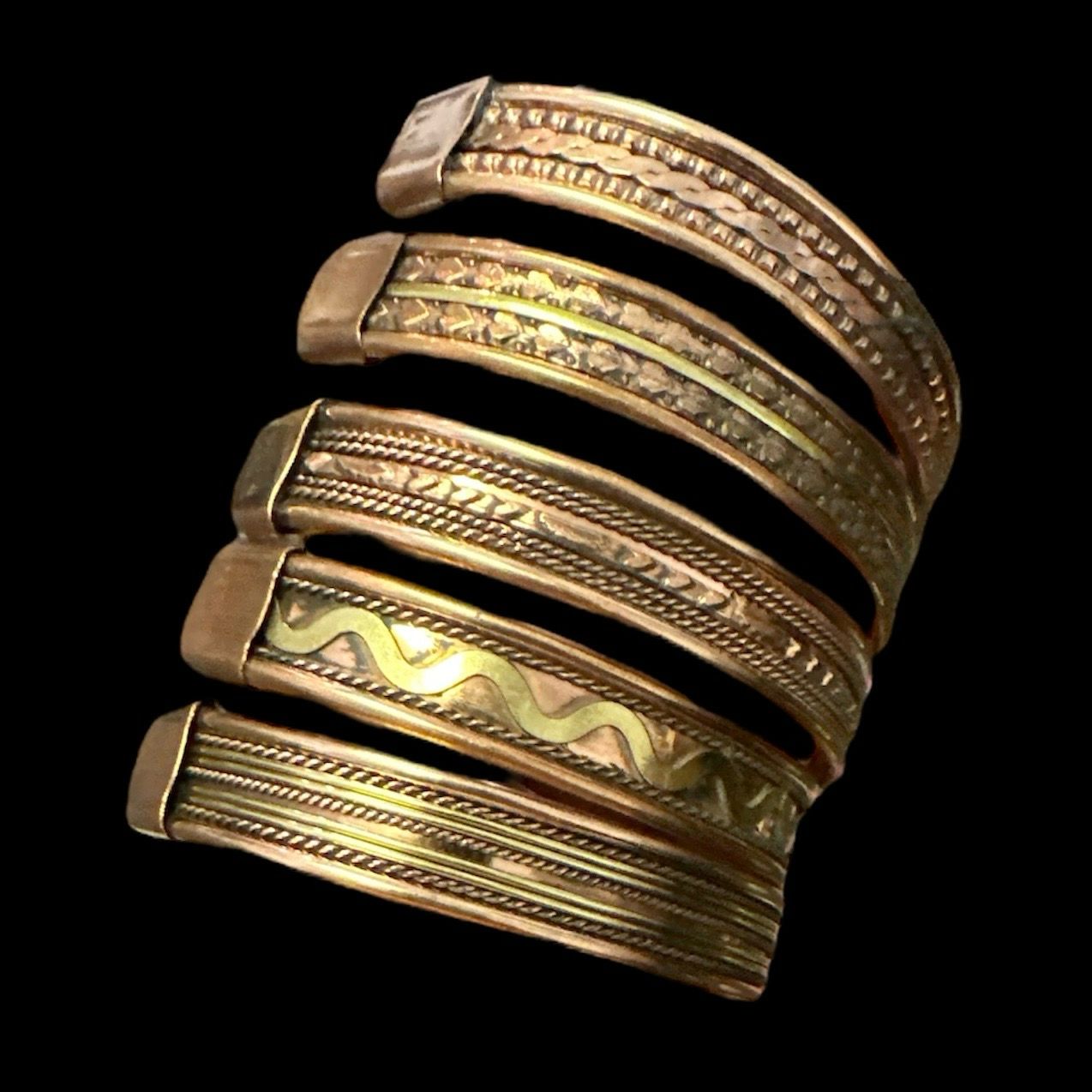 Copper Bracelets Assorted