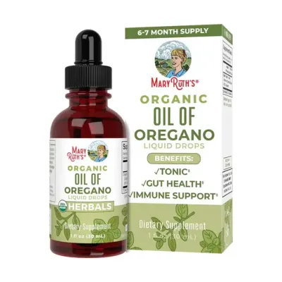 Mary Ruth's Organic Oil of Oregano Mary Ruth's Organic Oil of Oregano