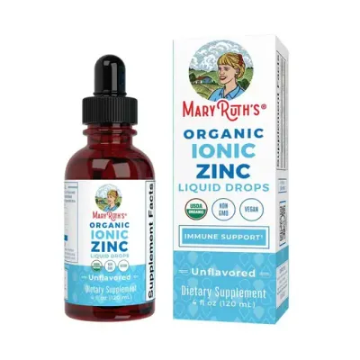 Mary Ruth's Ionic Zinc Drops 4fl oz