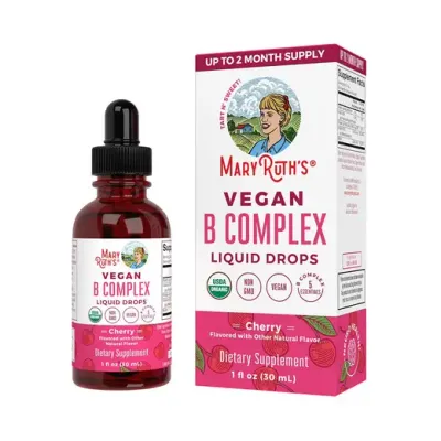 Mary Ruth's Organic Vitamin B Complex