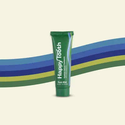 Happy Tooth Travel Toothpaste Happy Tooth Travel Toothpaste