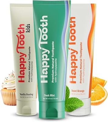 Happy Tooth Toothpaste Happy Tooth Toothpaste